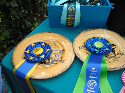High in Trial Award 2007