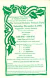 Christmas Flyer